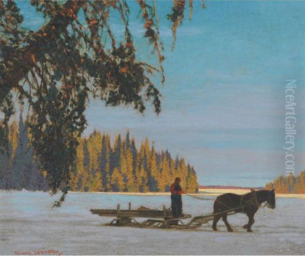 Northern Evening - view 1