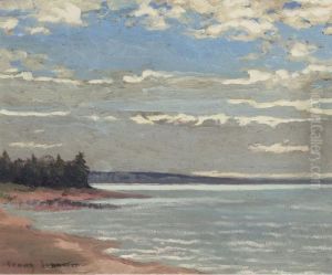 Balm Beach - Georgian Bay, Summer by Franz Hans Johnston
