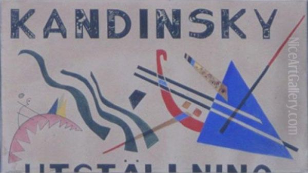 Entwurf Fur Ein Ausstellungsplakat (study For An Exhibition Poster) - view 1
