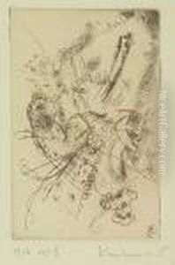 Radierung 1916--no. Ii by Wassily Kandinsky