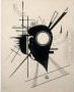Dessin No. 6 by Wassily Kandinsky