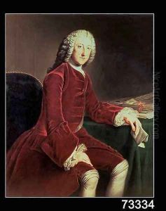 William Pitt the Elder by William Hoare