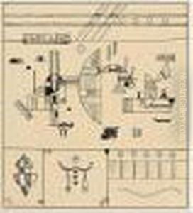 Ohne Titel (untitled) by Wassily Kandinsky