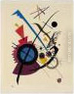 Violett (roethel 178) by Wassily Kandinsky