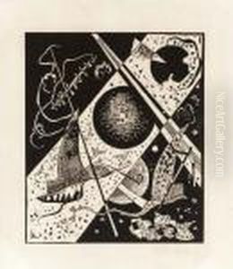 Kleine Welten Vi by Wassily Kandinsky