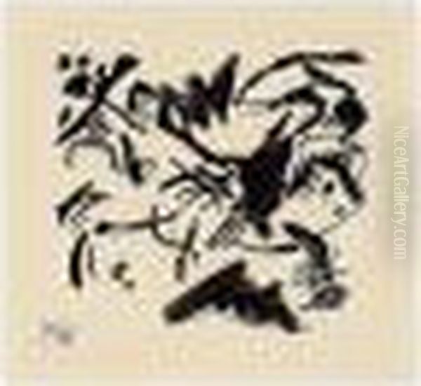 Zeichnung Zu 'improvisation 20' - view 1