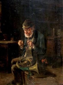 Travail Difficile. by Hermann Kern