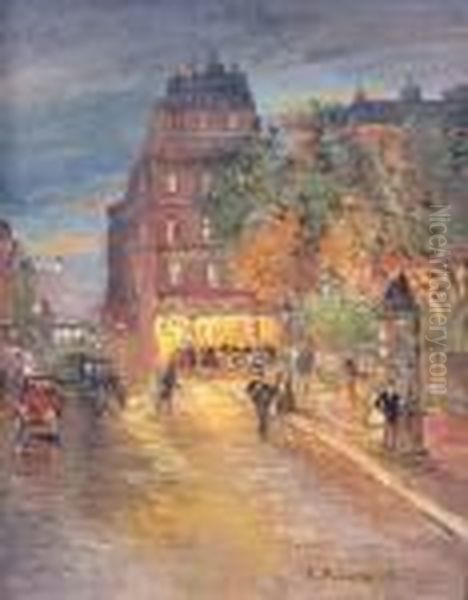 Les Grands Boulevards, La Nuit - view 1