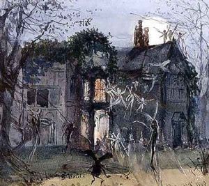 Shades, Brownies and Banshees by John Anster Fitzgerald