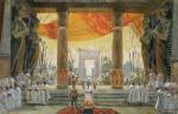 Im Bolschoi Theater Im Jahr 1910 Nach Dem Roman Von Gustave - view 1