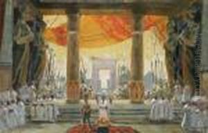 Im Bolschoi Theater Im Jahr 1910 Nach Dem Roman Von Gustave