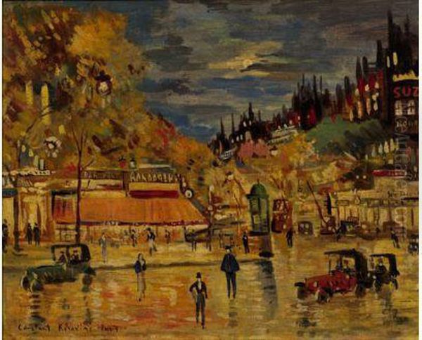 Paris At Night - view 1