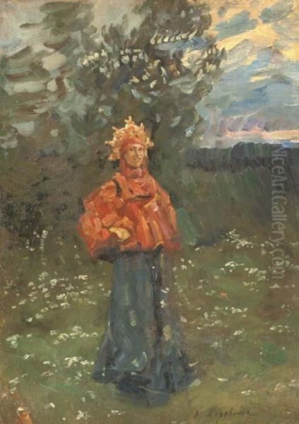 A Russian Maiden - view 1