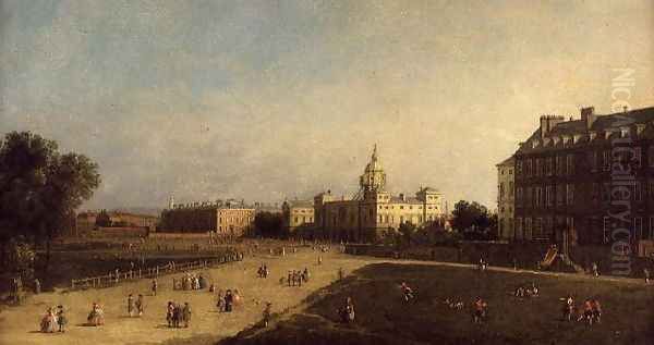 A view of the Horse Guards from St. James's Park - view 1