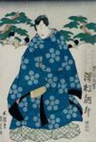 Der Kabuki-spieler Sawamura - view 1