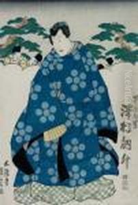 Der Kabuki-spieler Sawamura