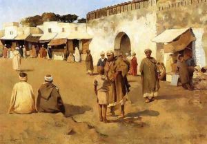 Moroccan Market I