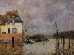 Flood at Port-Marly III