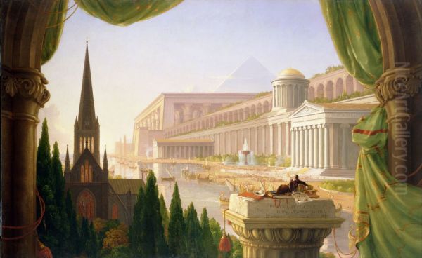 The Architect's Dream 1840 - view 1
