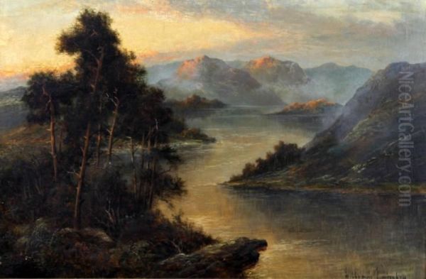 Highland Loch Landscape - view 1