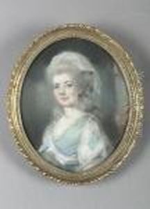 Portrait Of Harriet Bowdler by Sir Thomas Lawrence