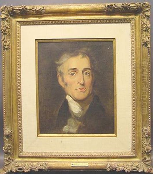 Portrait Of Arthur Wellesley, First Duke Of Wellington - view 1