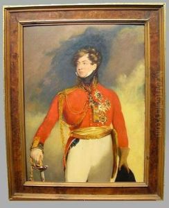 Portrait Of The Prince Regent Portrait Of The Prince Regent