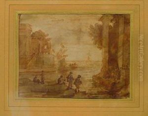 View Of A Harbor