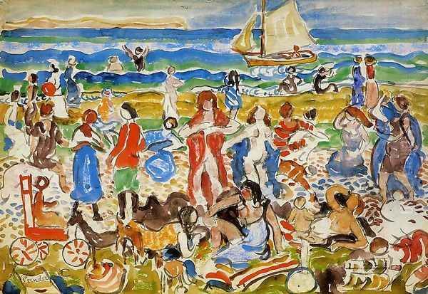 Bathers New England - view 1