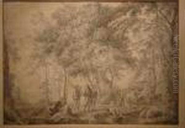 Landscape With Figures - view 1