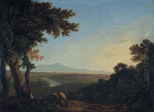Rome from the Villa Madama by Richard Wilson