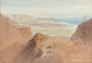 Ain Gedi And The Dead Sea, Israel