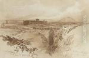 Civita Castellana by Edward Lear
