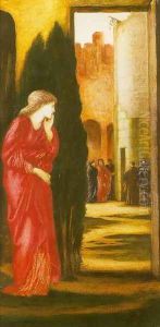Danae and the Brazen Tower by Sir Edward Coley Burne-Jones