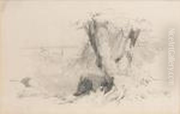 An Italian Landscape - view 1