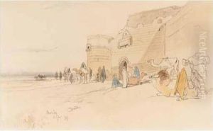Beer Suez by Edward Lear