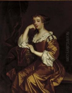 Portrait Of Lady Elizabeth Wriothesly by Sir Peter Lely