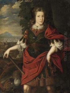 Feldherr. by Sir Peter Lely