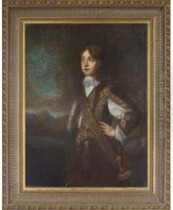 Portrait Of James, Duke Of York (1633-1701) by Sir Peter Lely
