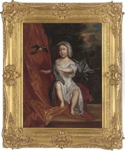 Portrait Of Young Boy by Sir Peter Lely
