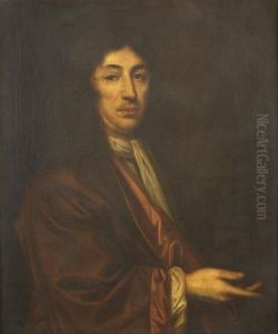 Portrait Of A Seated Man