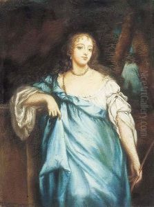 Pareja De Retratos De Dama, De Tres Cuartos by Sir Peter Lely