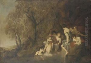 The Finding Of Moses by Sir Peter Lely