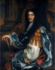 Portrait Of King Charles Ii