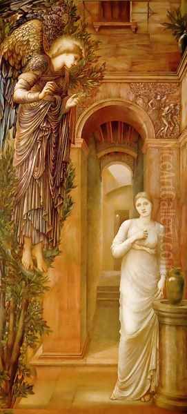 The Annunciation, 1879 - view 1