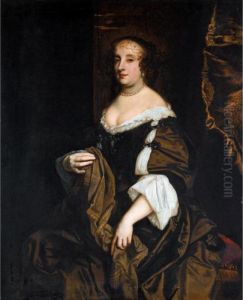 Portrait Of A Lady, Said To Be Anne Hyde, Duchess Of York