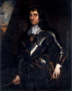Portrait Of General Monck, 1st Duke Of Albemarle (1608-1670) Portrait Of General Monck, 1st Duke Of Albemarle (1608-1670)