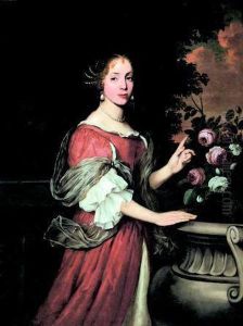 Ritratto Di Gentildonna Ritratto Di Gentildonna