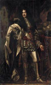 Portrait Of King Charles Ii