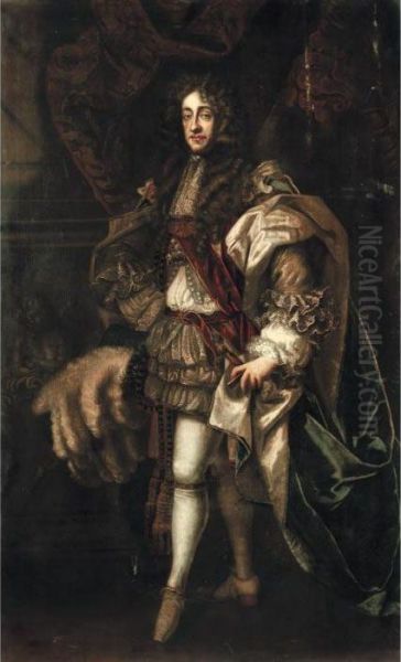 Portrait Of King James Ii - view 1